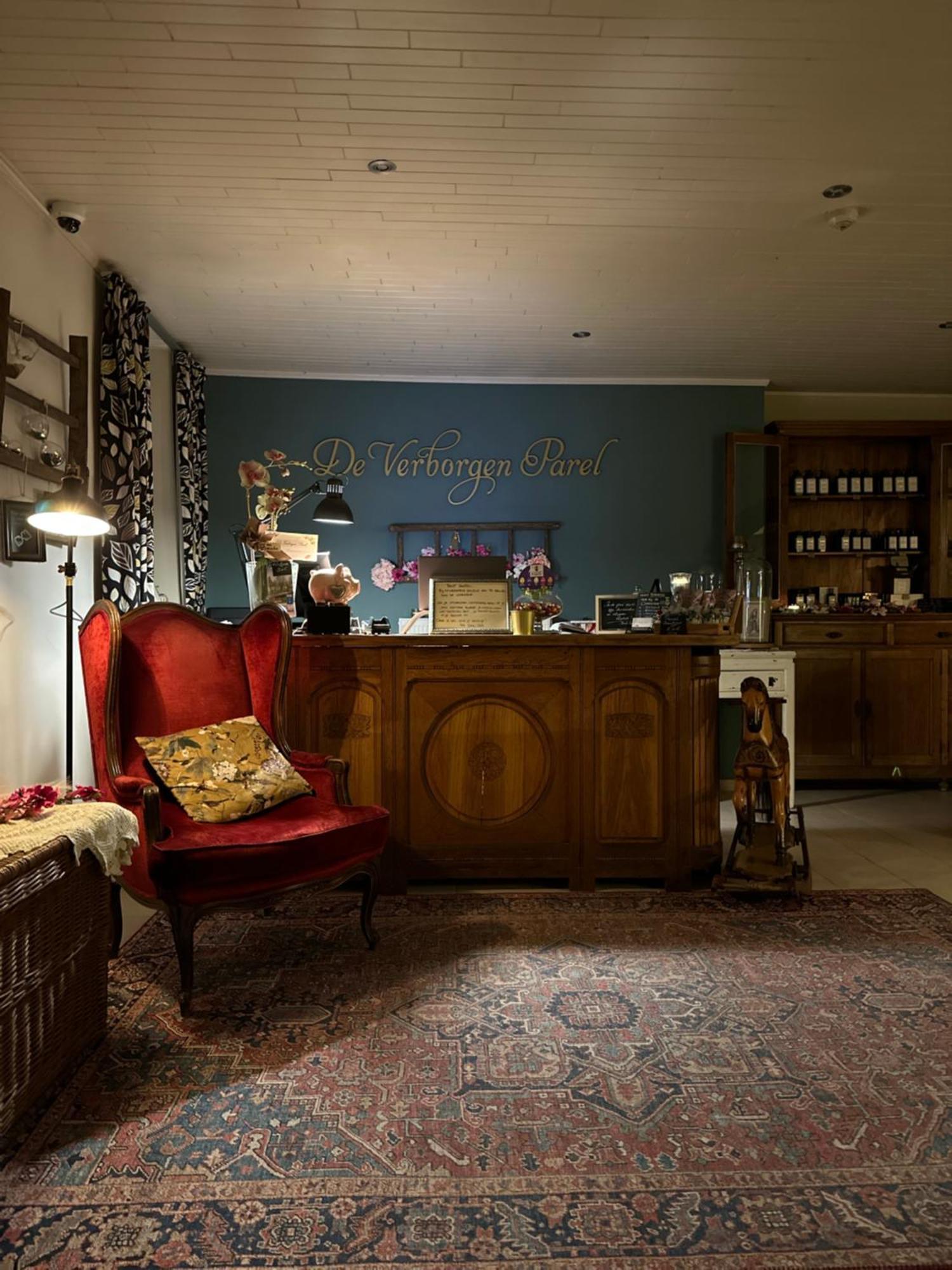 De Verborgen Parel B&B 보르글룬 외부 사진
