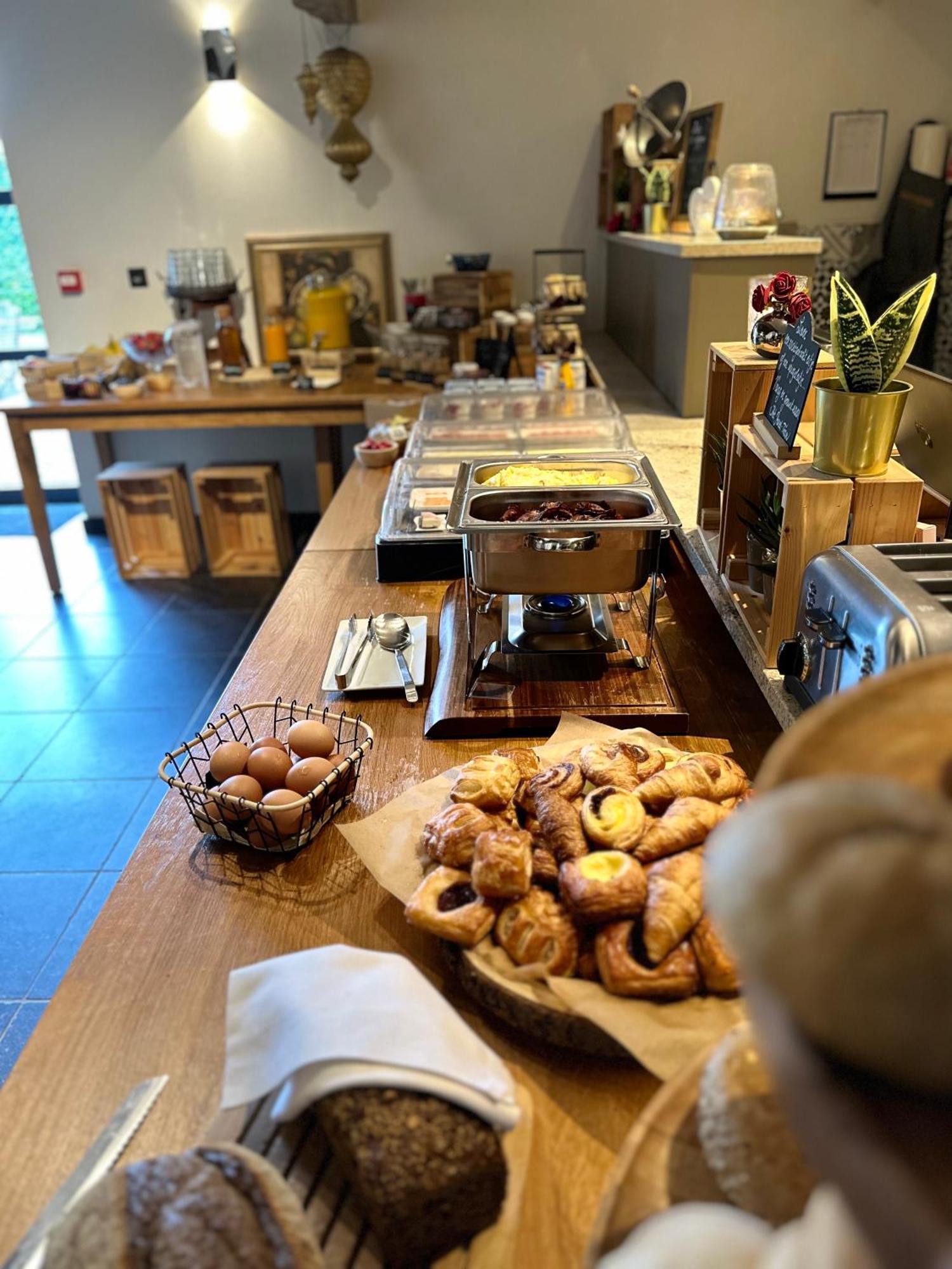 De Verborgen Parel B&B 보르글룬 외부 사진