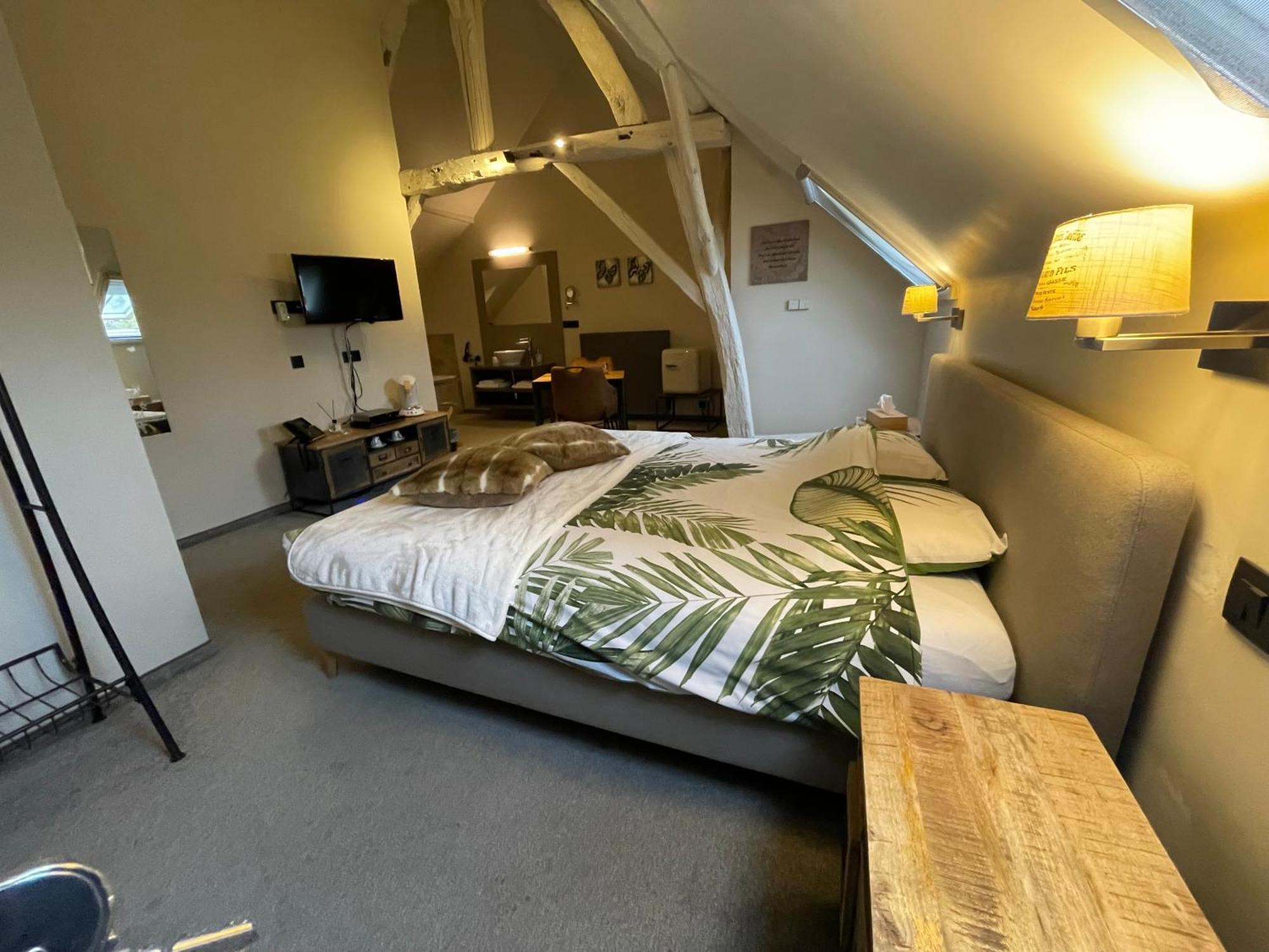 De Verborgen Parel B&B 보르글룬 외부 사진