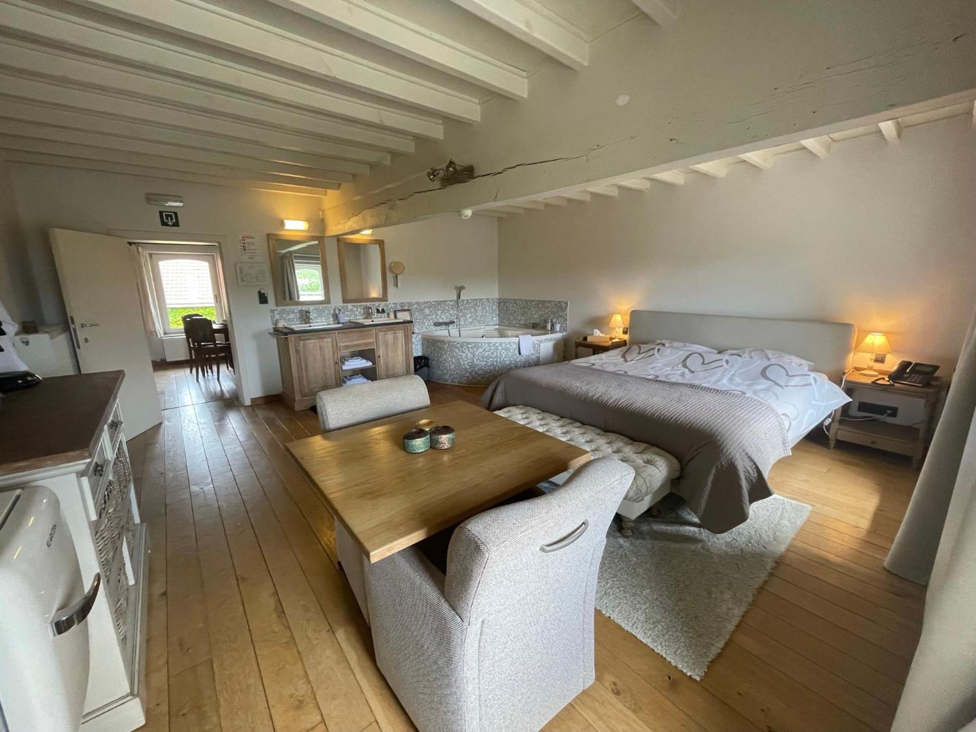 De Verborgen Parel B&B 보르글룬 외부 사진
