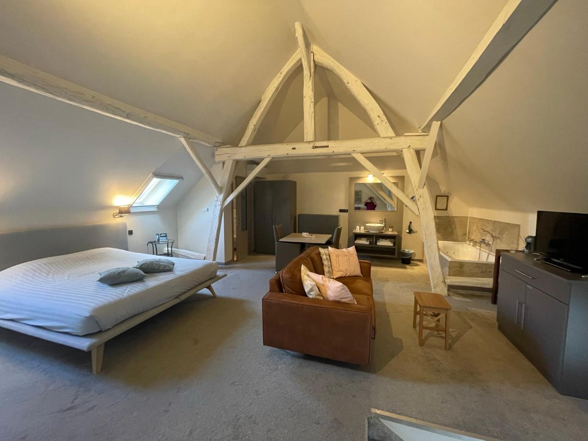 De Verborgen Parel B&B 보르글룬 외부 사진