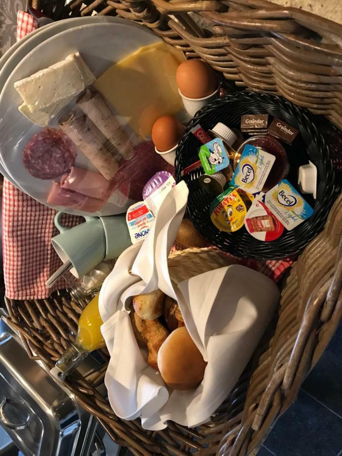 De Verborgen Parel B&B 보르글룬 외부 사진