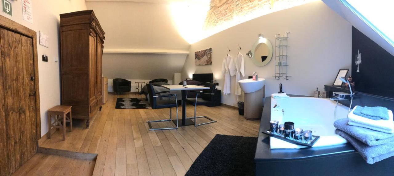 De Verborgen Parel B&B 보르글룬 외부 사진